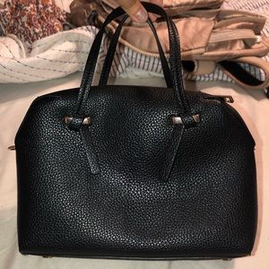 Zara rectangular handbag